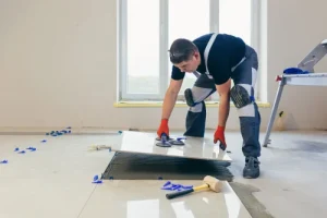 Flooring services company in Vernal, Utah